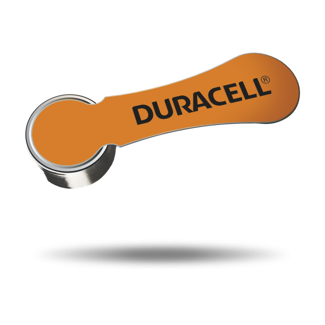 Duracell Mercury-free Zinc-Air Size 13 Pack of 4