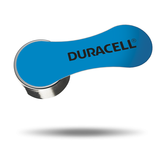 Duracell Mercury-free Zinc-Air Size 675 Pack of 4